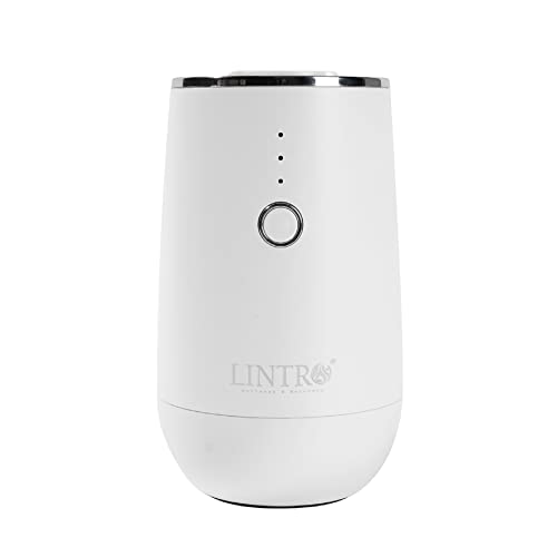 LINTRO Difusor de aceite esencial portátil sin agua, recargable USB tipo C, aromaterapia, difusor...