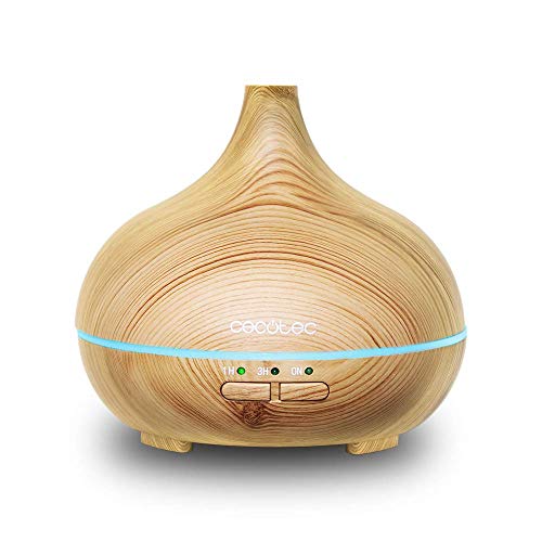 Cecotec Humidificador Ultrasónico y Difusor de Aromas con Temporizador Pure Aroma 150 Yang....