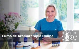 Curso de Aromaterapia Online