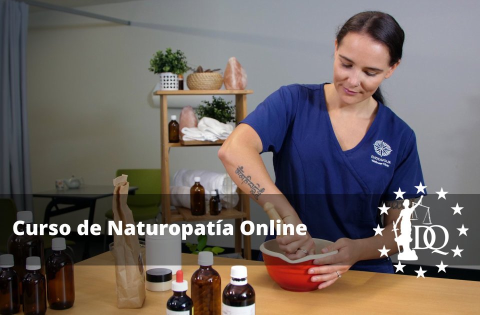 Curso de Naturopatía Online