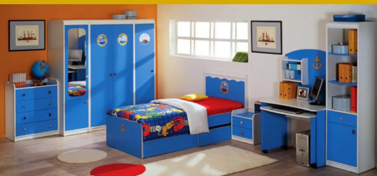 habitación feng sui niños