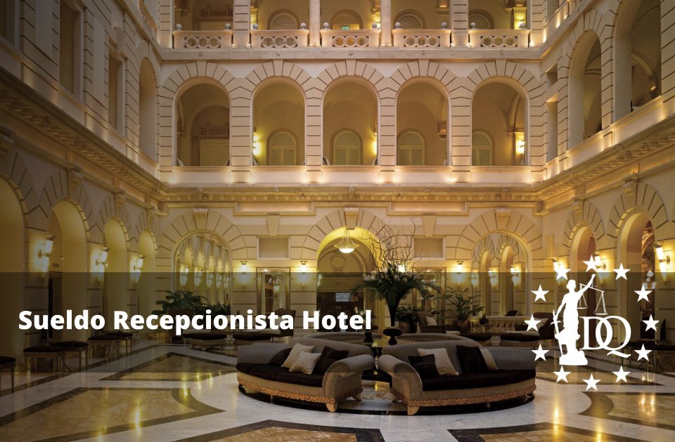 Sueldo Recepcionista Hotel