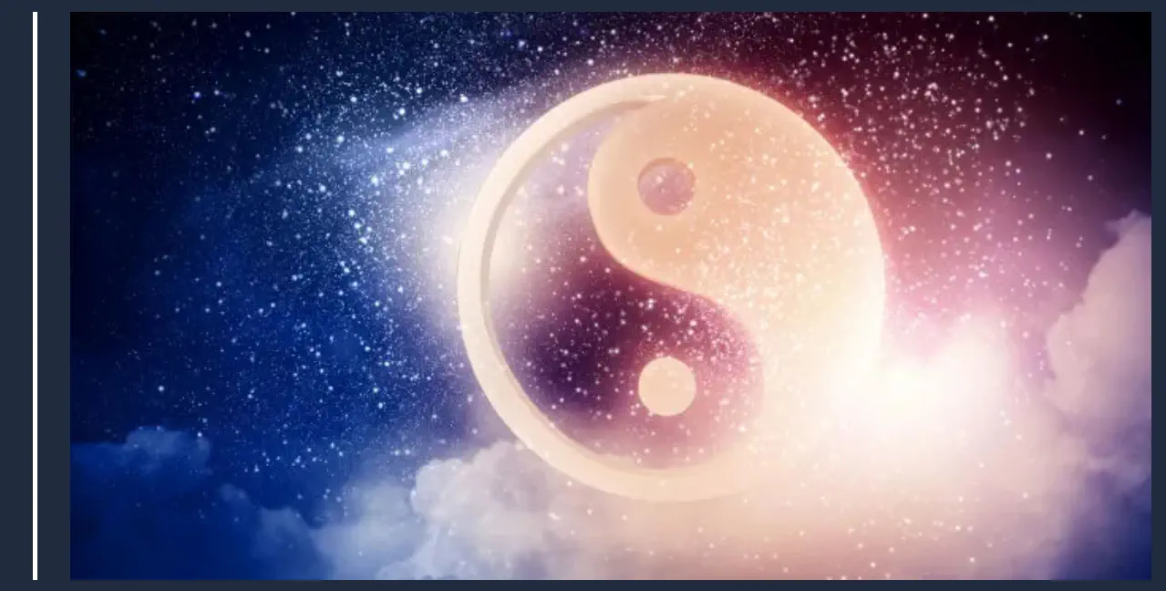 teoría del yin yang taijitu