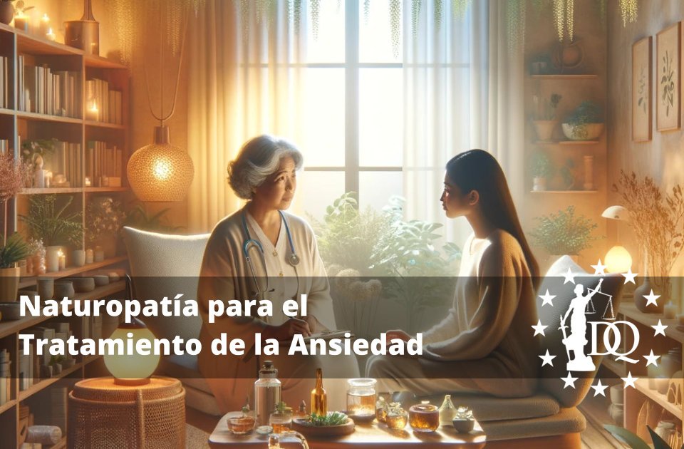 Naturopatía para el tratamiento de la ansiedad