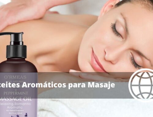 Aceites Aromáticos para Masaje