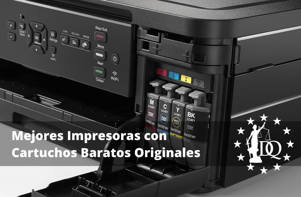 Mejores Impresoras con Cartuchos Baratos