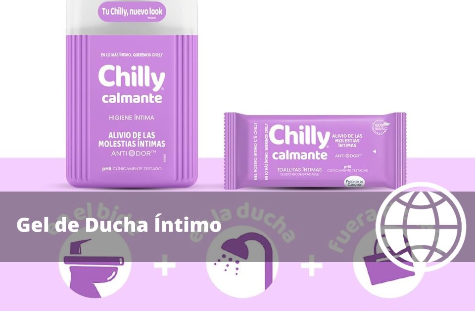 Gel de Ducha Íntimo